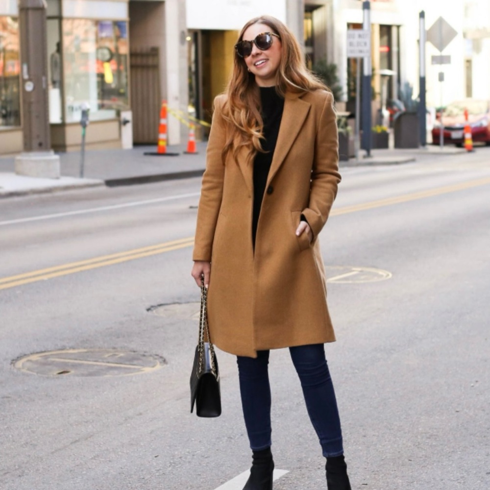 Zara Camel Coat